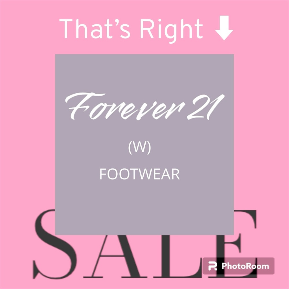 Forever 21 (W) Footwear